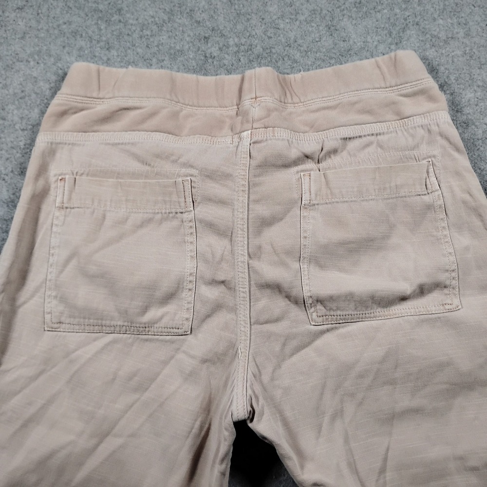 James Perse Pull On Clean Cargo Pants Women's Size 2 Beige Khaki WACS1862 - Picture 12 of 13